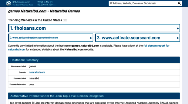 games.naturalbd.com.ipaddress.com