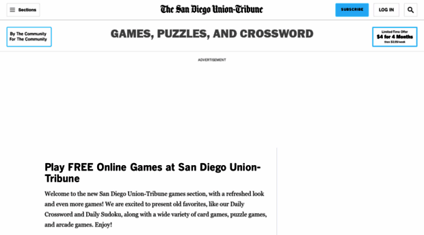 games.sandiegouniontribune.com