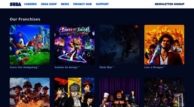 games.sega.com