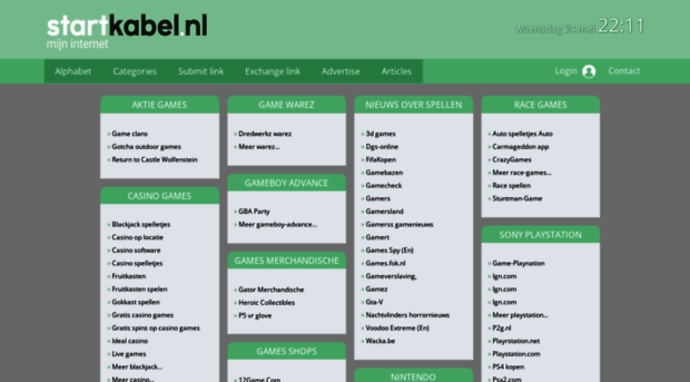 games.startkabel.nl