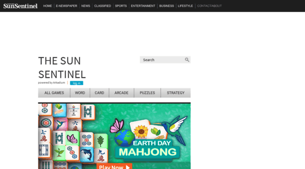 games.sun-sentinel.com - Fun & Games | Free Online Game... - Games Sun ...