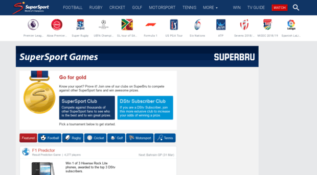 games.supersport.com