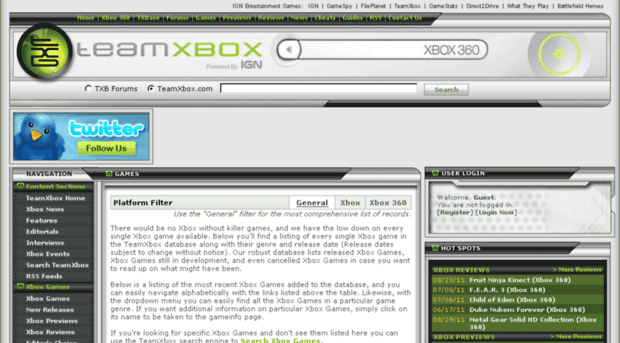 games.teamxbox.com