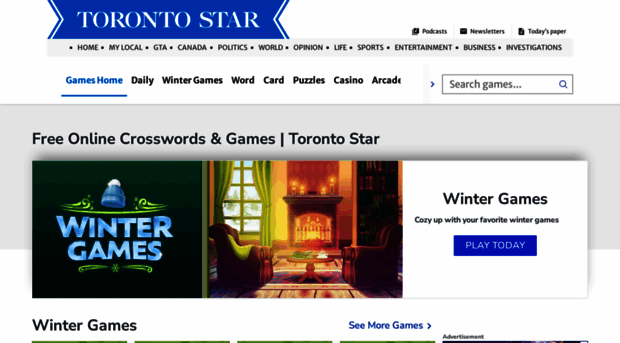 games.thestar.com