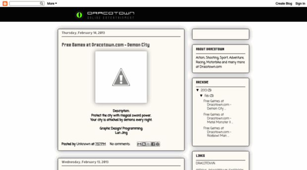 games4dracotown.blogspot.hk