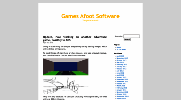 gamesafoot.com