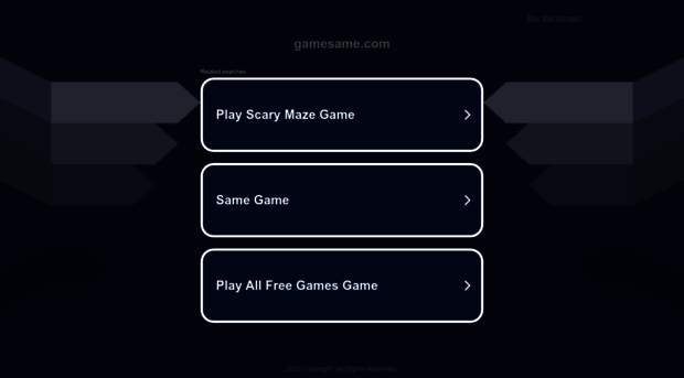 gamesame.com