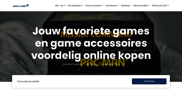 gamesandmore.nl