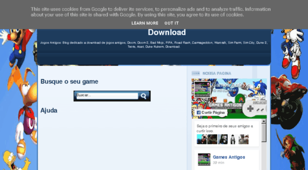 gamesantigos.blogspot.de