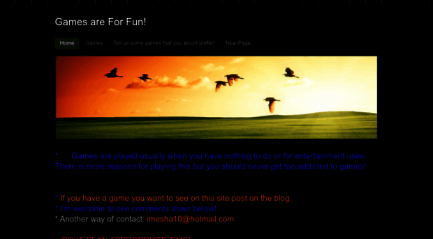 gamesareforfun.weebly.com