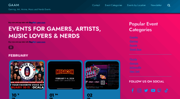 gamesartandmusic.com