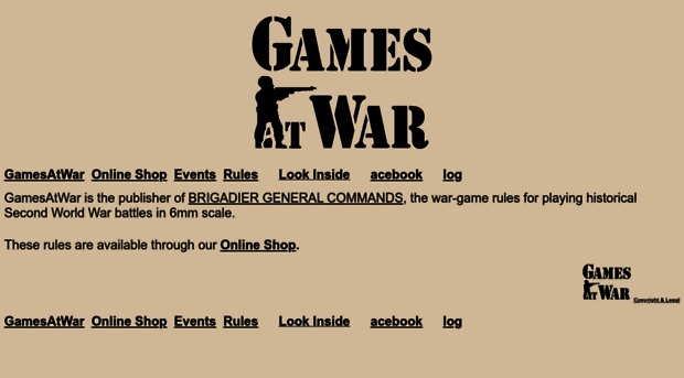 gamesatwar.com