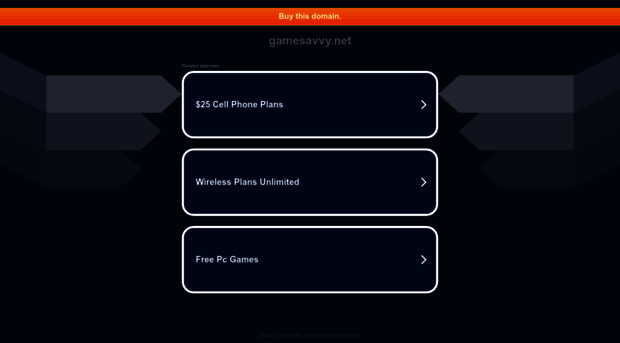 gamesavvy.net