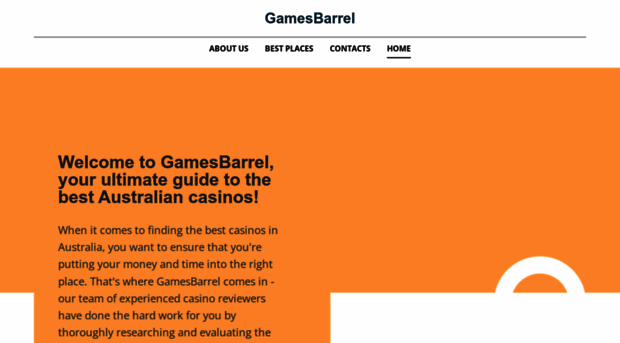 gamesbarrel.com