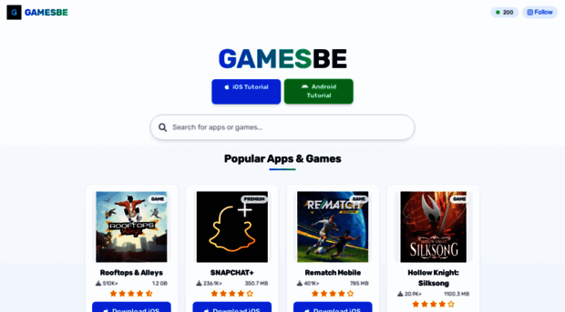 gamesbe.com