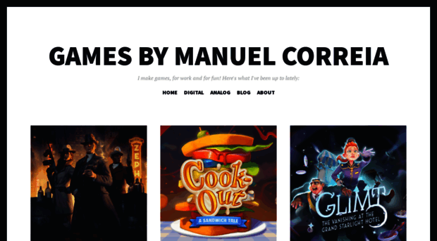 gamesbymanuel.com