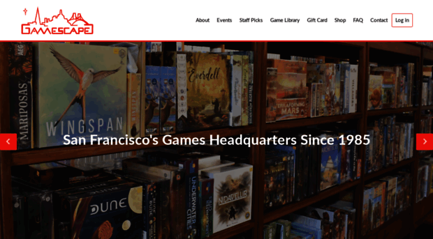 gamescapesf.com