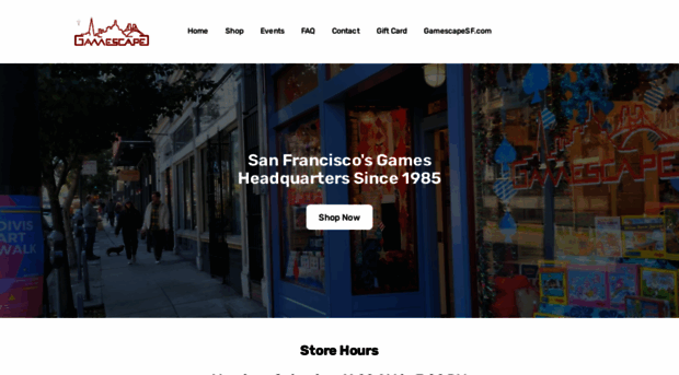 gamescapesf.store