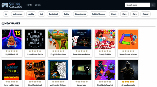 gamescascade.com