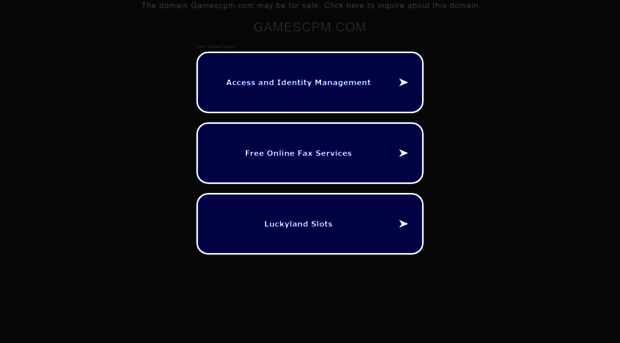 gamescpm.com