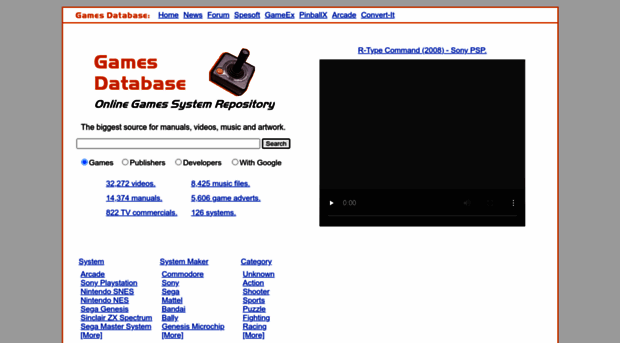 gamesdatabase.org