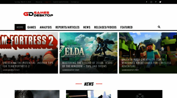 gamesdesktop.com