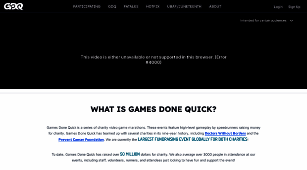 gamesdonequick.com