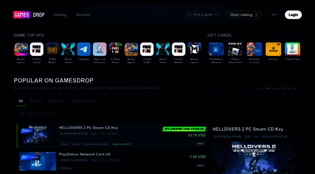 gamesdrop.io