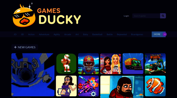 gamesducky.com