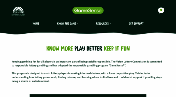 gamesenseyukon.com