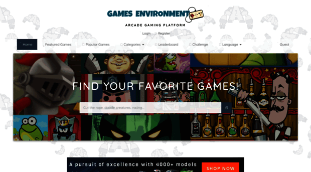 gamesenvironment.com