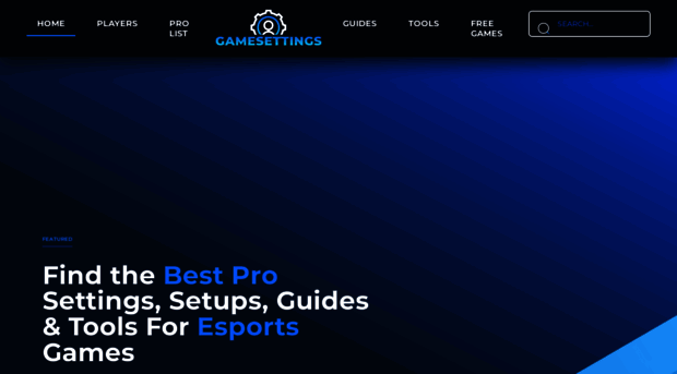 gamesettings.com