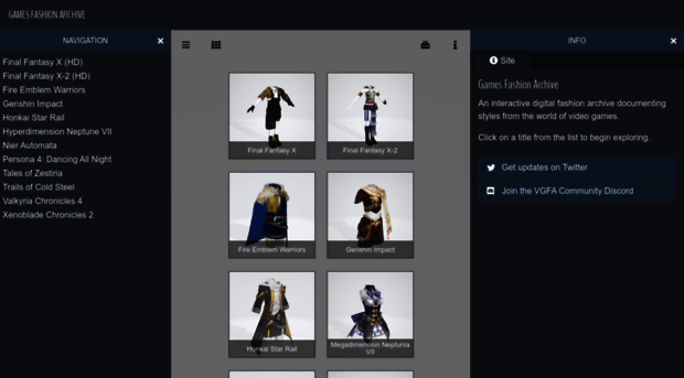 gamesfashionarchive.net