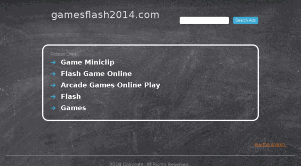 gamesflash2014.com