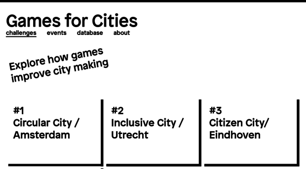 gamesforcities.com