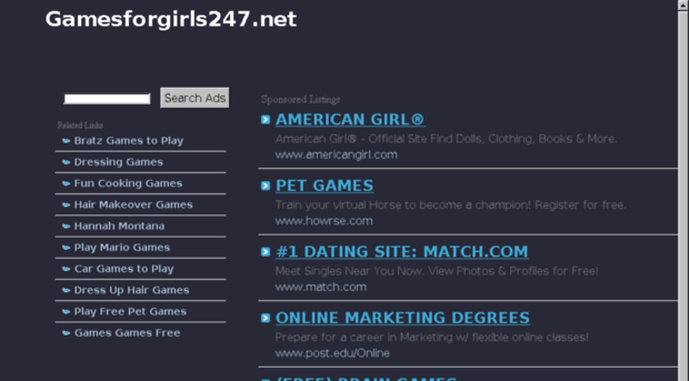 gamesforgirls247.net