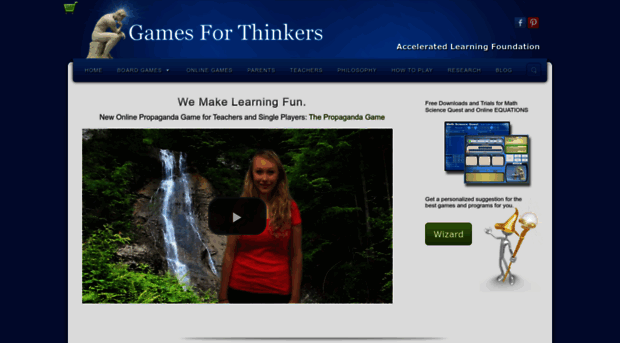 gamesforthinkers.org