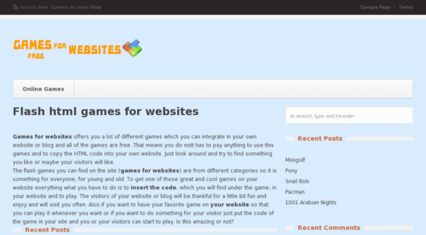 gamesforwebsites.net