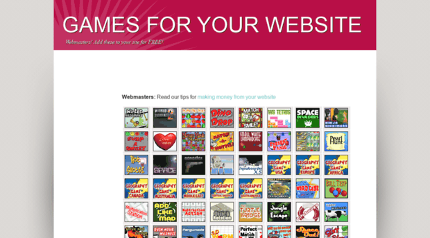 gamesforyourwebsite.com