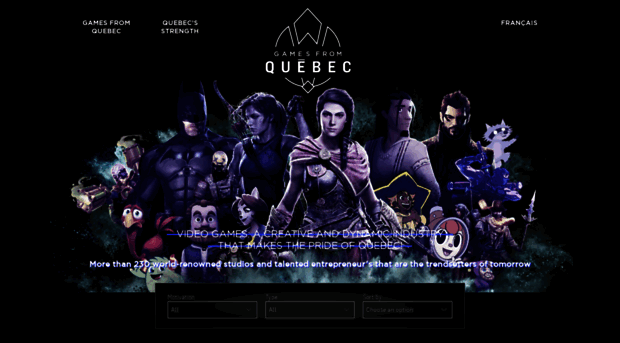 gamesfromquebec.com