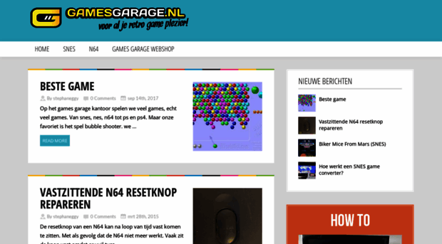 gamesgarage.nl