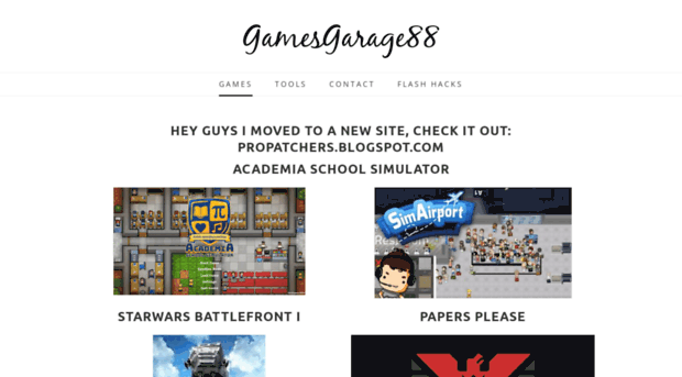 gamesgarage88.weebly.com