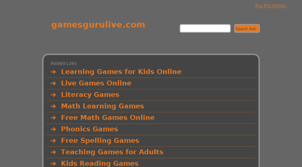 gamesgurulive.com