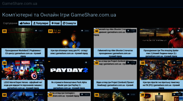 gameshare.com.ua