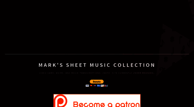 gamesheetmusic.com