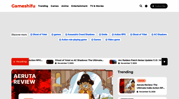 gameshifu.com
