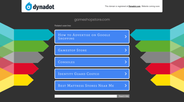 gameshopstore.com