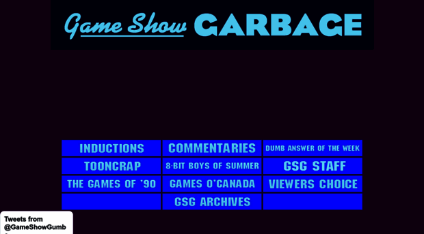 gameshowgarbage.com