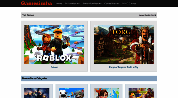 gamesimba.com