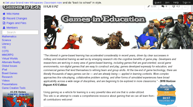 gamesined.wikispaces.com